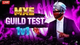 🔴 1v1 new upcoming Mobile 📲 Players ⚡ Joining 👉 MXE-ESP 🏆 RAICANZO LIVE -!Free Fire Max Live🔥!!