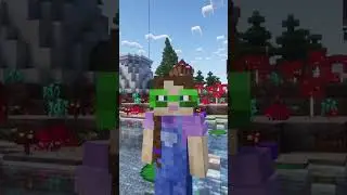NO ADMITTANCE?!?! #goblinking #ajessgames #oatmealsmp #minecraft #smpseries #gamergirl  #cozygaming