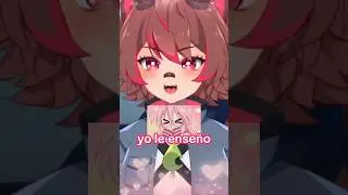 Rakkun vino a mi casa😳 #short #shorts #vtuber #meme #memes #humor