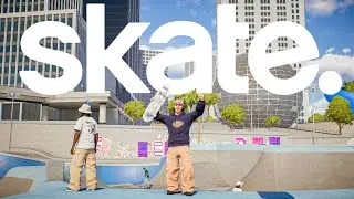 SKATE IS OUT TODAY