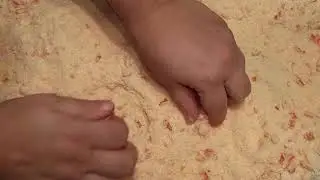 ASMR Orange bath salt mix