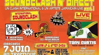 Soundclash'n'Direct 2K6 : Heartical vs Supersonic (Full audio)