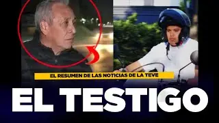 🫂LE SALV&Oacute; LA VIDA: El TESTIGO DEL ACCIDENTE de THIAGO MEDINA hablo con TN y cont&oacute; c&oacute;mo lo encontr&oacute;