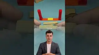 Bist du clever genug um dieses schwierige Holzbr&uuml;cken Puzzle zu l&ouml;sen?