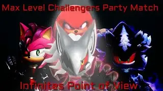 The Challenger Race: Infinite VS Mephiles VS Rusty Rose VS Movie Knuckles