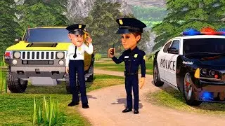 Cartoon Cars compilation 30 MIN. Police Cars Cartoons for children. Truck movies for children.