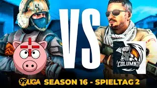 EIN WICHTIGES GAME! 🏆 TEAM SCHWEINEAIM vs. COLUMN7 🏆 - 99Damage Liga Season 16