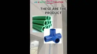 Unbreakable FRP Air & Water Pipeline Solution Strongest Pipes Ever Seen😱🔥 #shorts #pipeline #viral