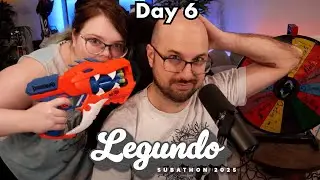 Legundo Subathon 2025 - Highlights