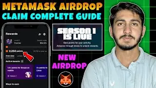 Metamask Airdrop claim | Metamask Wallet Airdrop Complete guide | Metamask Airdrop new update