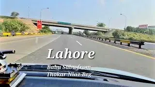 M2 Ring Road Lahore | Thokar Niaz Baig to Babu Sabu and Ravi Toll Plaza