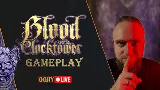 Blood on the Clocktower - Gameplay | Live u Ogrywamy! | Gry planszowe