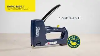 Agrafeuse multi-projectiles MS4.1 de Rapid