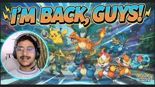 🎮 LIVE NOW: Pok&eacute;mon Unite with Facecam! 🔥