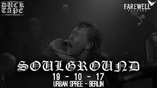 Soulground - 19-10-2017 - Urban Spree Berlin - Record Release Show