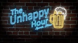 LIVE Guardians / Tigers Watch Party! BASEBALL ELIMINATION GAME! The Unhappy Hour Sports Show!
