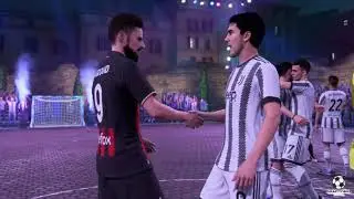 Милан - Ювентус | Fifa 2023 | Серия А ( 9 тур) | Мини-футбол ( режим Volta) + бонус в конце видео.