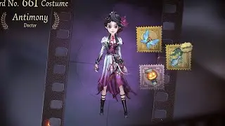 Identity V | Emily Looks Amazing In Every Color! Doctor “Antimony” Gameplay!