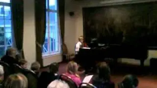 Piano Recital 2010:Greory Clerckx: Shumann tribute: reiterstuck & ester verlust