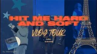 BILLIE EILISH BARRICADE - HIT ME HARD & SOFT TOUR 2025