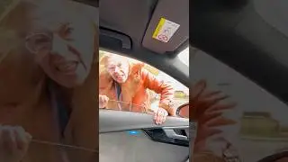 Crazy old British lady wants to use your phone