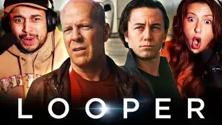 LOOPER (2012) MOVIE REACTION &ndash; FINALLY WATCHING THIS SCI-FI MASTERPIECE! &ndash; FIRST TIME WATCHING