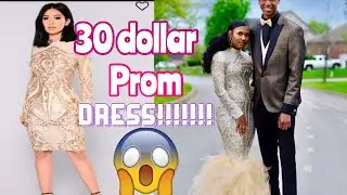 making my own prom dress on a BUDGET !! ( FASHION NOVA)