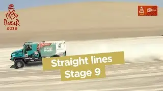 Short clips - Straight lines - Stage 9 (Pisco / Pisco) - Dakar 2019