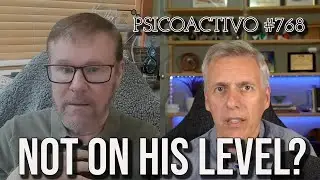 Dr. Garry Nolan reveals IMPOSSIBLE conditions for a debate vs Mick West on CBS - Psicoactivo #768