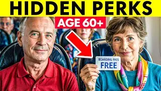 Senior Travel Secrets Airlines Are Actually Keeping Quiet About!