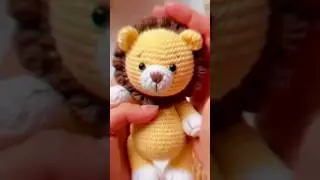 wait for end,crochet lion 🦁pattern #viral #shortsvideo #trending #crochet #lion #love #trend #tk