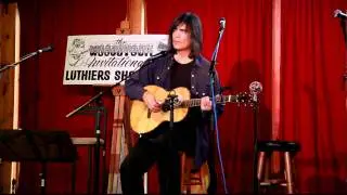 Larry Campbell plays Artisan Fretted Instruments guitar 2