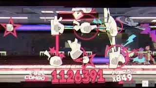 [UNBEATABLE / endgame spoilers?] Afterburner (Star Rush Lv.25) S+/FC, 99.35%