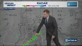 13Weather Forecast | 4 p.m. update, Nov. 7, 2025