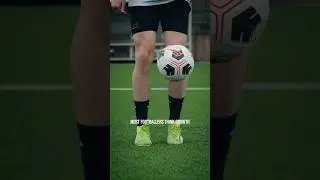 Become a Pro While You SLEEP 😴 #football #soccer #cinema
