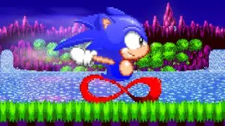 Sonic Unreal Worlds (1.4) - Speedrun