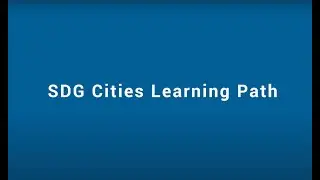 SDG Cities Learning Path