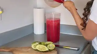 Watermelon and lemon juice 🍋🍉✨