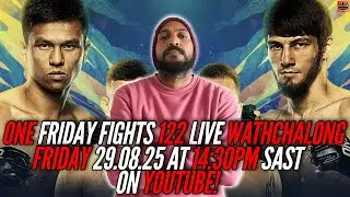 FWF: LIVE 🔴 ONE Friday Fights 122 Watchalong | Panpayak Returns, Songchainoi&rsquo;s Title Shot?