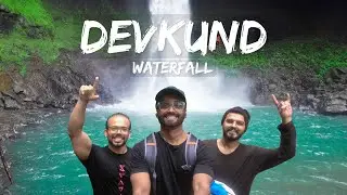 Devkund Waterfall : The Most Beautiful Trek of Maharashtra - Monsoon Jungle Trek