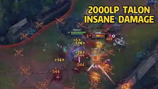 Rank 1 Talon: 2000LP TALON HIGHEST DAMAGE COMBO