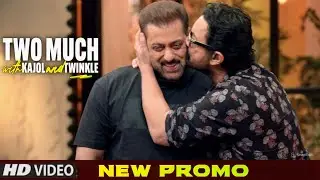 Two Much With Kajol And Twinkle: New Show Start With Salman Khan & Aamir Khan | Amazon Prime Show...
