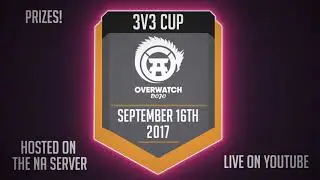 Join us: 3v3 cup on Sept 16th 2 pm CT (NA region), free to join with prizes | OverwatchDojo