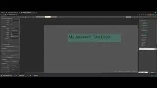 Adding Text to the Canvas in Construct 3