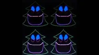 ST Holiday Express Disco Santa
