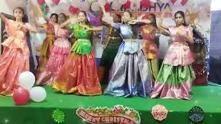 DANCE PERFORMANCE_ NINGILONA _ SRI VIDHYA HIGH SCHOOL
