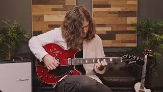 Dillan Witherow Jams with the Harmony H72 Reissue