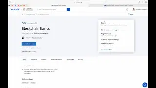 Coursera | Blockchain Basics | solutions week 1 to 4 with course project | University At Buffalo |
