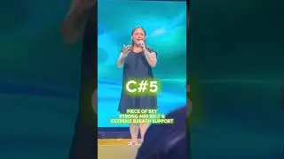 Extreme BREATH SUPPORT// AYEGEE PAREDES