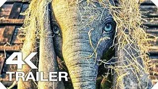 ДАМБО ✩ Русский Трейлер #1 (Walt Disney, 4K ULTRA HD) НОВЫЙ 2019